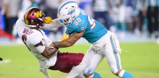 La NFL confirma el juego entre Commanders y Dolphins