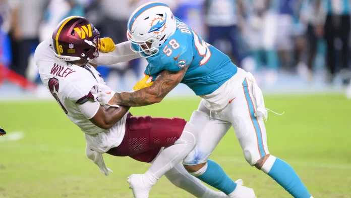 La NFL confirma el juego entre Commanders y Dolphins