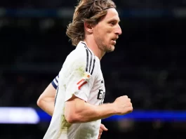 Luka Modric anuncia su adiós al Real Madrid Luka Modric anuncia su adiós al Real Madrid