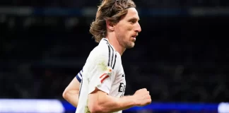 Luka Modric anuncia su adiós al Real Madrid Luka Modric anuncia su adiós al Real Madrid