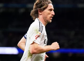 Luka Modric anuncia su adiós al Real Madrid Luka Modric anuncia su adiós al Real Madrid