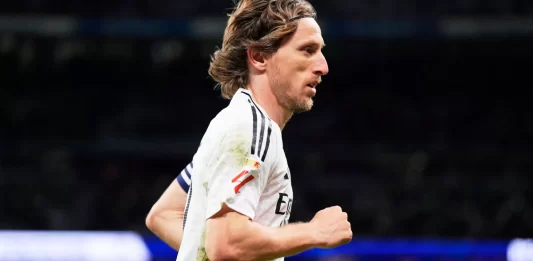 Luka Modric anuncia su adiós al Real Madrid Luka Modric anuncia su adiós al Real Madrid