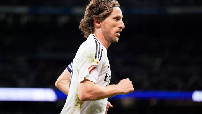 Luka Modric anuncia su adiós al Real Madrid Luka Modric anuncia su adiós al Real Madrid