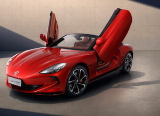 MG Cyberster: el primer roadster eléctrico de la marca llega a México con 536 hp y diseño futurista MG-Cyberster en mexico