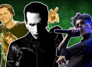 Marilyn Manson estará en la Feria de San Luis Potosí 2025 Marilyn Manson estará en la Feria de San Luis Potosí 2025