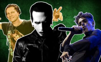 Marilyn Manson estará en la Feria de San Luis Potosí 2025 Marilyn Manson estará en la Feria de San Luis Potosí 2025