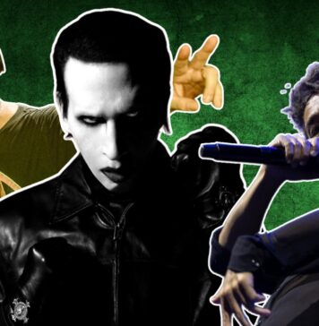 Marilyn Manson estará en la Feria de San Luis Potosí 2025 Marilyn Manson estará en la Feria de San Luis Potosí 2025