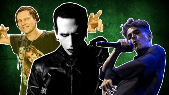 Marilyn Manson estará en la Feria de San Luis Potosí 2025 Marilyn Manson estará en la Feria de San Luis Potosí 2025