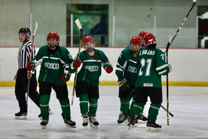 México campeón invicto del Mundial de Hockey sobre Hielo México campeón invicto del Mundial de Hockey sobre Hielo