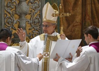 Misa de inicio del papa de León XIV será el 18 de mayo Misa de inicio del papa de León XIV será el 18 de mayo