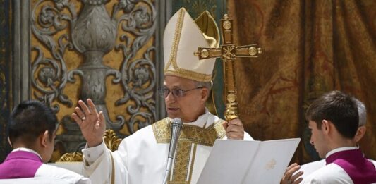 Misa de inicio del papa de León XIV será el 18 de mayo Misa de inicio del papa de León XIV será el 18 de mayo
