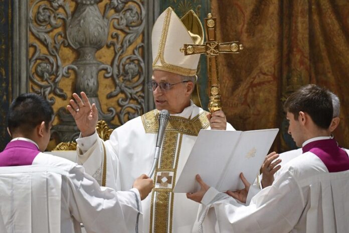 Misa de inicio del papa de León XIV será el 18 de mayo Misa de inicio del papa de León XIV será el 18 de mayo