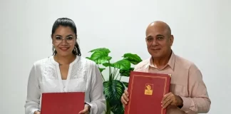 Morena firma convenio con Partido Comunista de Cuba Morena firma convenio con Partido Comunista de Cuba