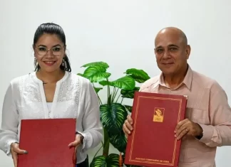 Morena firma convenio con Partido Comunista de Cuba Morena firma convenio con Partido Comunista de Cuba