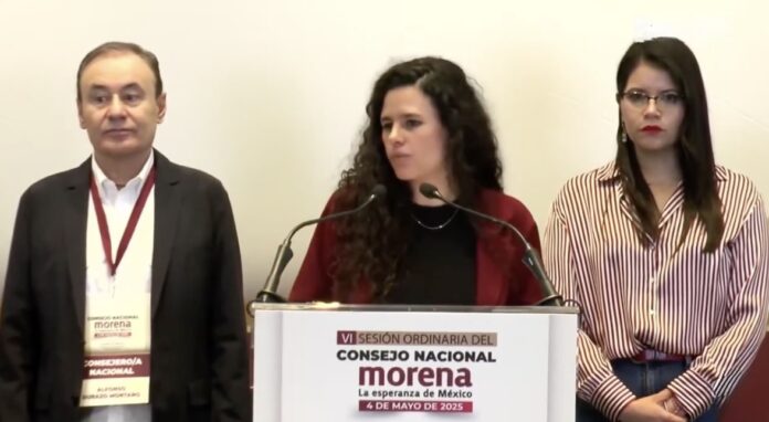 Screenshot Morena veta el nepotismo y el financiamiento privado