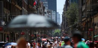 Nueva ola de calor llega a CDMX Nueva ola de calor llega a CDMX