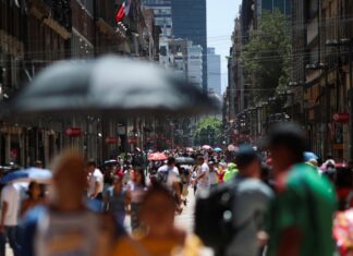 Nueva ola de calor llega a CDMX Nueva ola de calor llega a CDMX