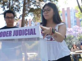 Organizaciones convocan a marcha el 1 de junio en contra de la elección judicial Organizaciones convocan a marcha el 1 de junio en contra de la elección judicial