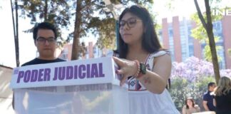 Organizaciones convocan a marcha el 1 de junio en contra de la elección judicial Organizaciones convocan a marcha el 1 de junio en contra de la elección judicial