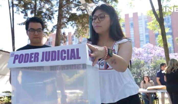 Organizaciones convocan a marcha el 1 de junio en contra de la elección judicial Organizaciones convocan a marcha el 1 de junio en contra de la elección judicial