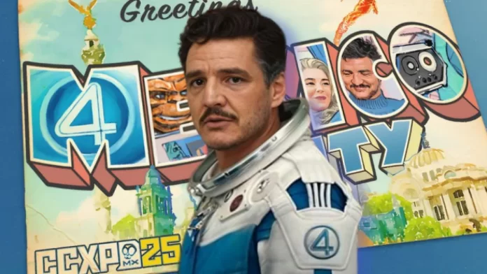 Pedro Pascal Viene a México Cuándo y Dónde Estará
