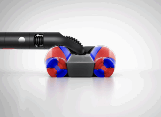 PencilVac: tecnología de vanguardia y diseño ultradelgado PencialVac dyson revista flow