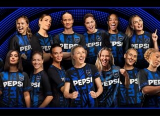 Pepsi presenta a nuevas embajadoras mundiales de futbol Pepsi presenta a nuevas embajadoras mundiales de futbol