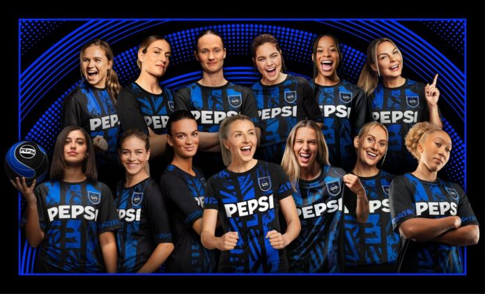 PepsiCo Pepsi presenta a nuevas embajadoras mundiales de futbol