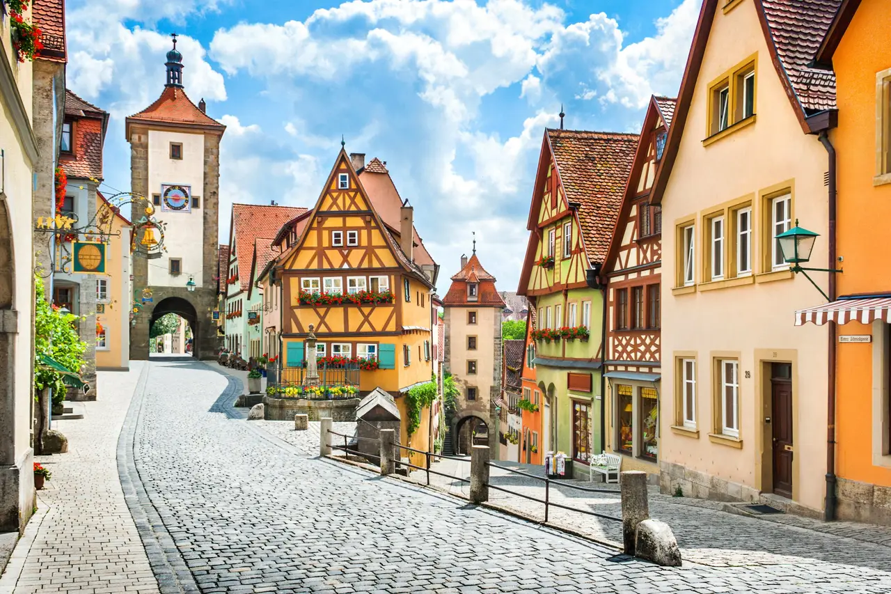 Ruta Romántica Alemania