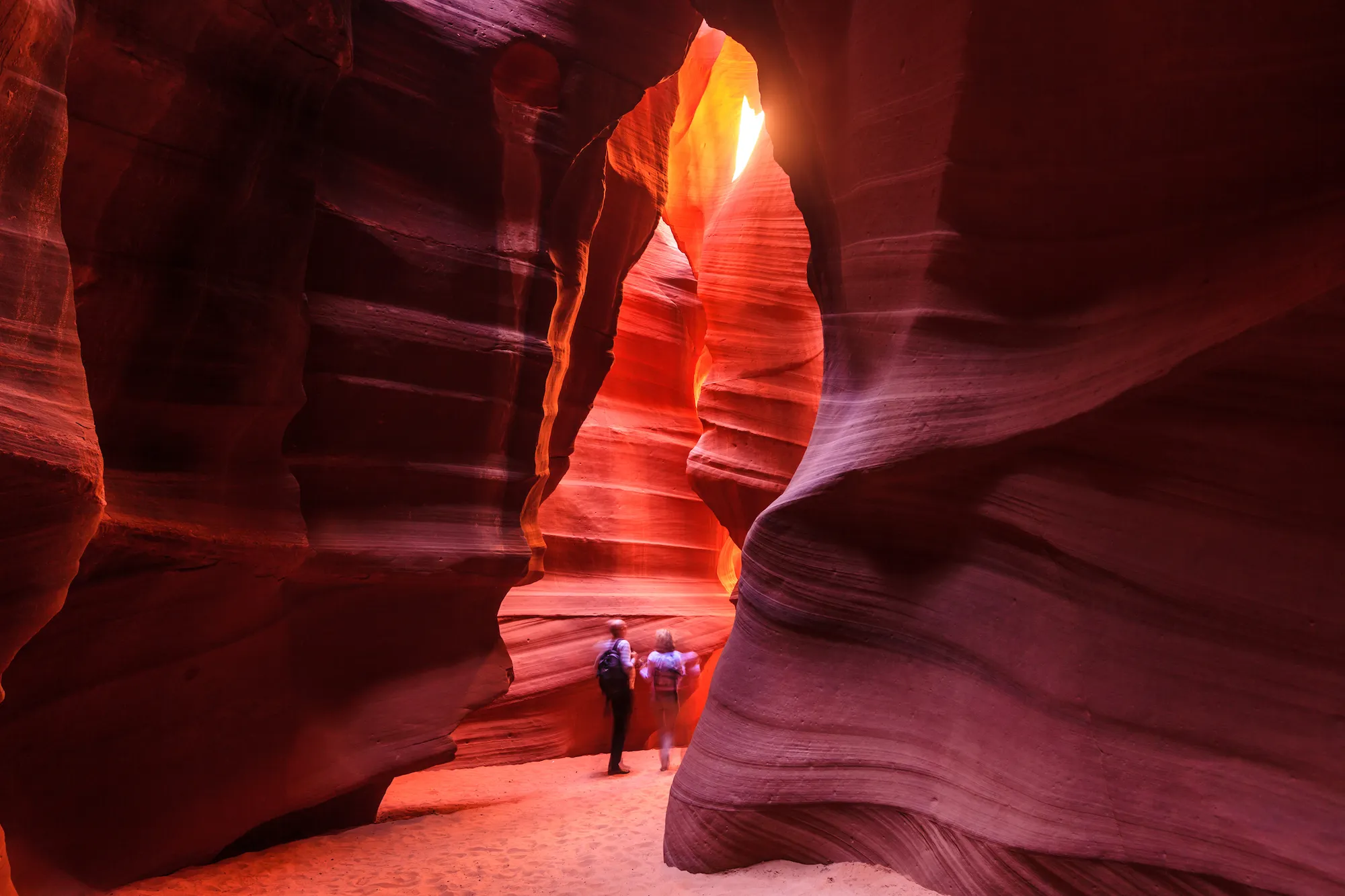 Ruta de los Cañones Estados Unidos