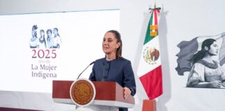 Sheinbaum acusa a la CNTE de adoptar tácticas de la derecha al amenazar con boicotear elecciones Sheinbaum acusa a la CNTE de adoptar tácticas de la derecha al amenazar con boicotear elecciones