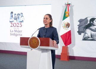 Sheinbaum acusa a la CNTE de adoptar tácticas de la derecha al amenazar con boicotear elecciones Sheinbaum acusa a la CNTE de adoptar tácticas de la derecha al amenazar con boicotear elecciones