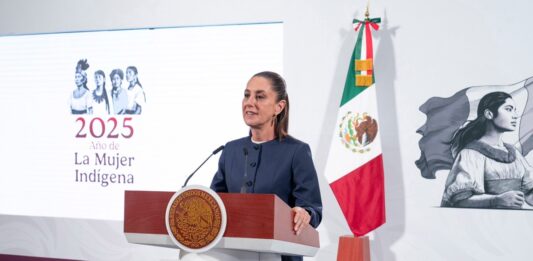 Sheinbaum acusa a la CNTE de adoptar tácticas de la derecha al amenazar con boicotear elecciones Sheinbaum acusa a la CNTE de adoptar tácticas de la derecha al amenazar con boicotear elecciones