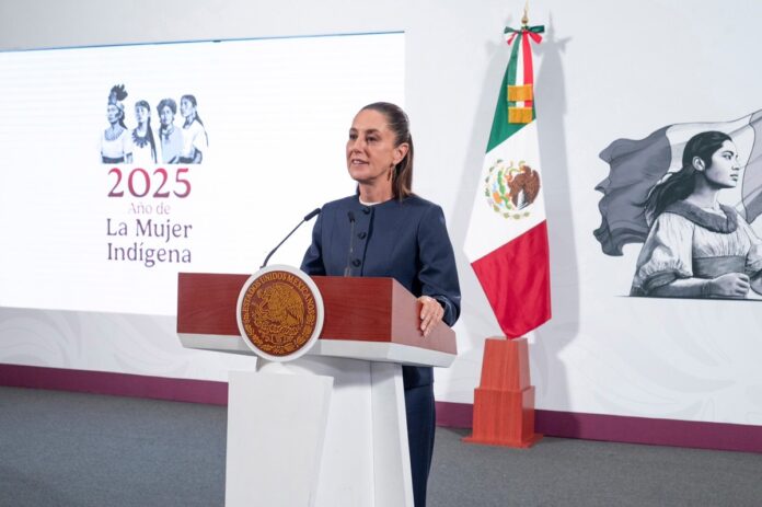 Sheinbaum acusa a la CNTE de adoptar tácticas de la derecha al amenazar con boicotear elecciones Sheinbaum acusa a la CNTE de adoptar tácticas de la derecha al amenazar con boicotear elecciones