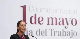 Sheinbaum ordena la reducción gradual de la jornada laboral a 40 horas Sheinbaum ordena la reducción gradual de la jornada laboral a 40 horas