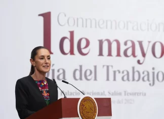 Sheinbaum ordena la reducción gradual de la jornada laboral a 40 horas Sheinbaum ordena la reducción gradual de la jornada laboral a 40 horas