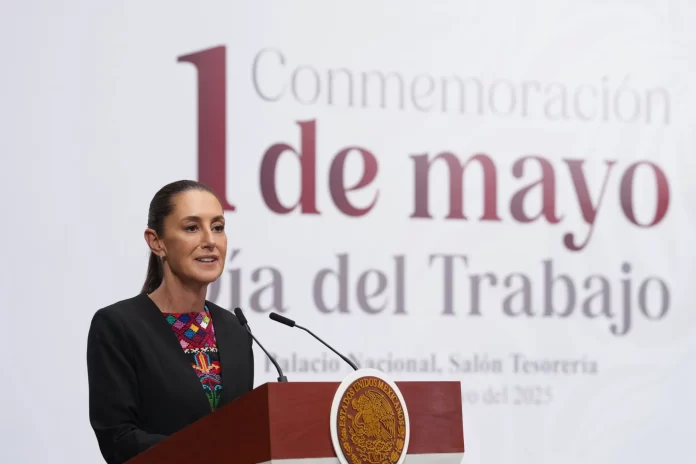 Sheinbaum ordena la reducción gradual de la jornada laboral a 40 horas Sheinbaum ordena la reducción gradual de la jornada laboral a 40 horas