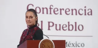 Sheinbaum rechaza agresiones de la CNTE y cuestiona protestas contra elección judicial Sheinbaum rechaza agresiones de la CNTE y cuestiona protestas contra elección judicial