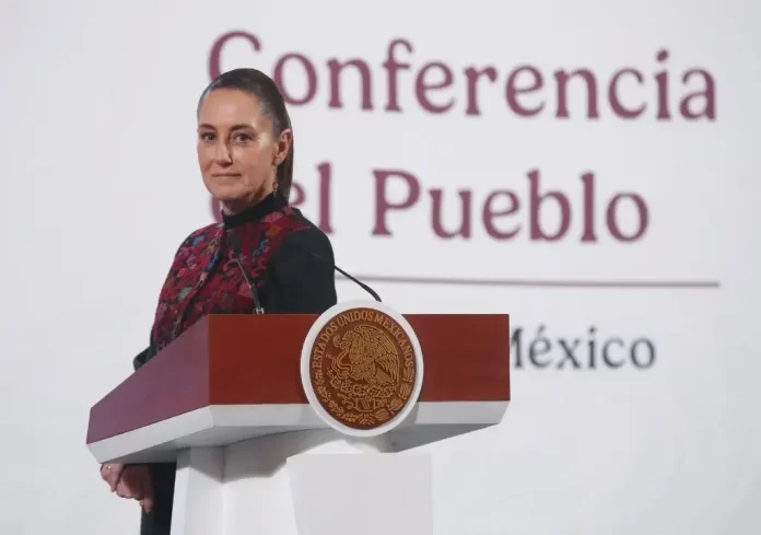 Sheinbaum rechaza agresiones de la CNTE y cuestiona protestas contra elección judicial Sheinbaum rechaza agresiones de la CNTE y cuestiona protestas contra elección judicial