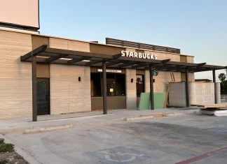 Starbucks estrena su primera cafetería impresa en 3D Starbucks estrena su primera cafetería impresa en 3D