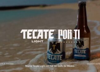 Tecate lanza su nueva cerveza con sal del Golfo de México Tecate lanza su nueva cerveza con sal del Golfo de México