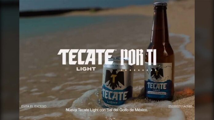 Tecate lanza su nueva cerveza con sal del Golfo de México Tecate lanza su nueva cerveza con sal del Golfo de México