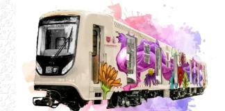 Tren El Ajolote el nuevo nombre del Tren Ligero en CDMX Tren El Ajolote el nuevo nombre del Tren Ligero en CDMX