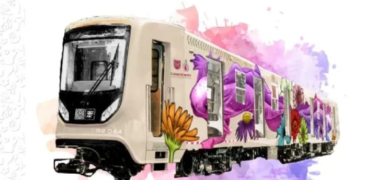 Tren El Ajolote el nuevo nombre del Tren Ligero en CDMX Tren El Ajolote el nuevo nombre del Tren Ligero en CDMX