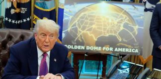 Trump anuncia la construcción de un «domo dorado» para EU Trump anuncia la construcción de un domo dorado para EU