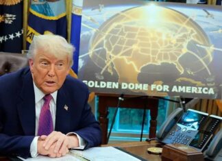 Trump anuncia la construcción de un «domo dorado» para EU Trump anuncia la construcción de un domo dorado para EU