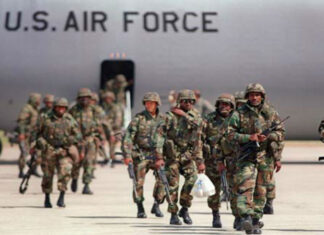 Trump insiste en enviar soldados a México Trump insiste en enviar soldados a México