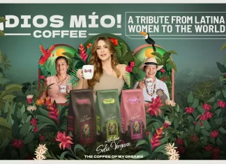 ¡Dios Mío! Coffee: El café de Sofía Vergara que celebra las raíces colombianas y empodera a las mujeres Caficultoras dios mio coffee by sofia vergara