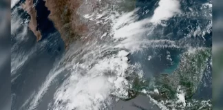 Tormenta tropical Alvin, frente frío y polvo del Sahara: México enfrenta fin de semana con lluvias intensas y contrastes climáticos tormenta tropical Alvin