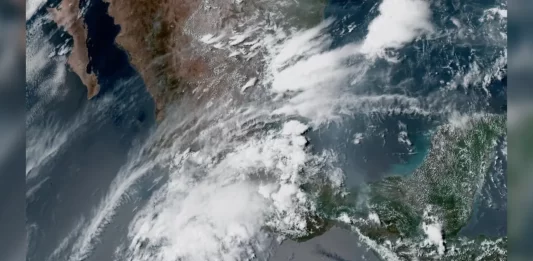 Tormenta tropical Alvin, frente frío y polvo del Sahara: México enfrenta fin de semana con lluvias intensas y contrastes climáticos tormenta tropical Alvin